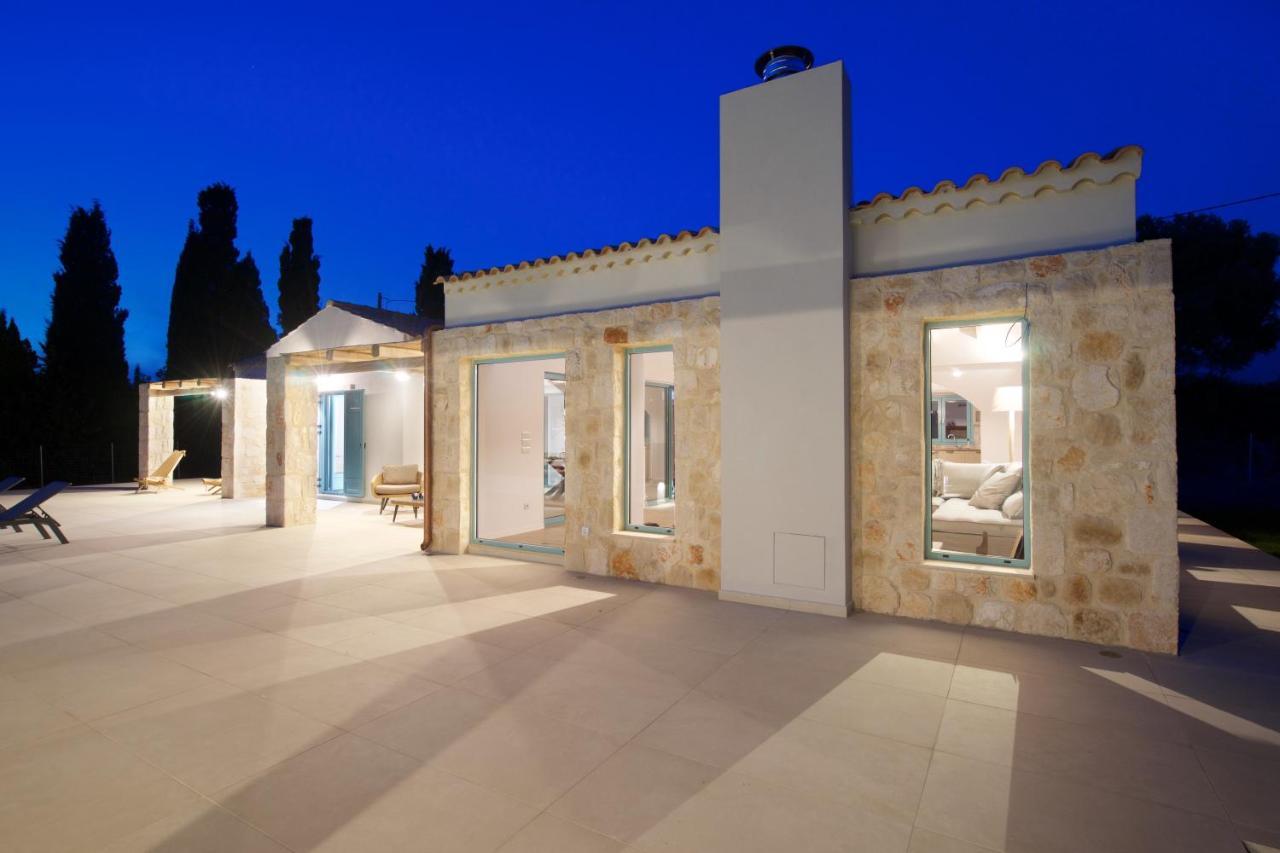 Exclusive Sea View Villa Madelaine 斯巴达 外观 照片