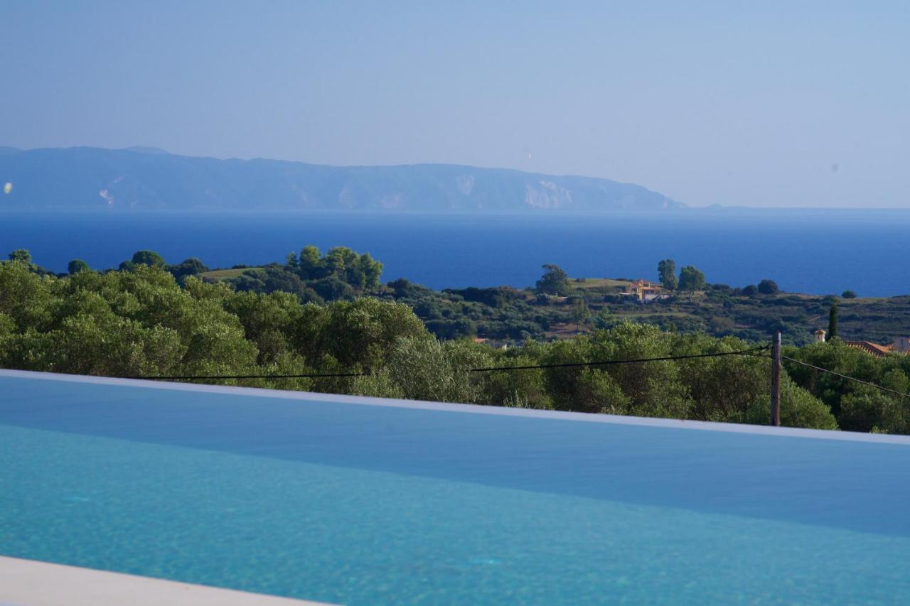 Exclusive Sea View Villa Madelaine 斯巴达 外观 照片