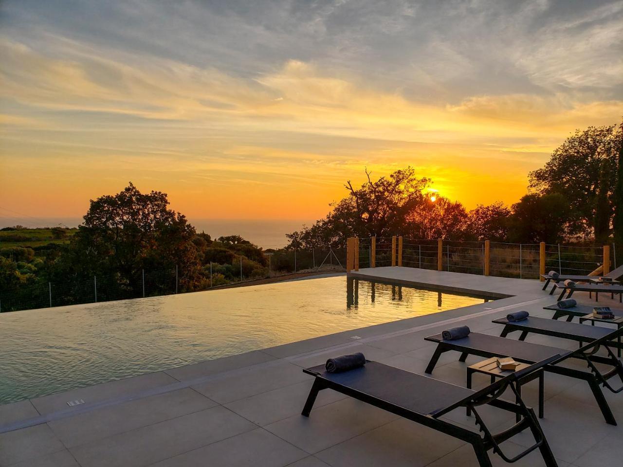 Exclusive Sea View Villa Madelaine 斯巴达 外观 照片