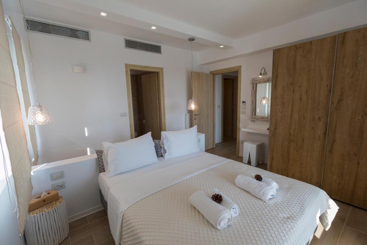 Exclusive Sea View Villa Madelaine 斯巴达 外观 照片