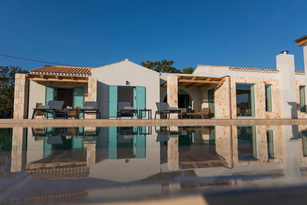 Exclusive Sea View Villa Madelaine 斯巴达 外观 照片
