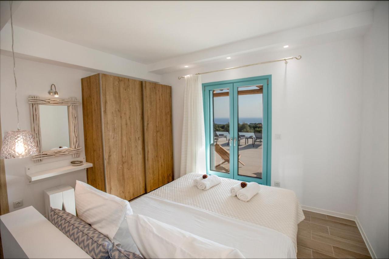 Exclusive Sea View Villa Madelaine 斯巴达 外观 照片