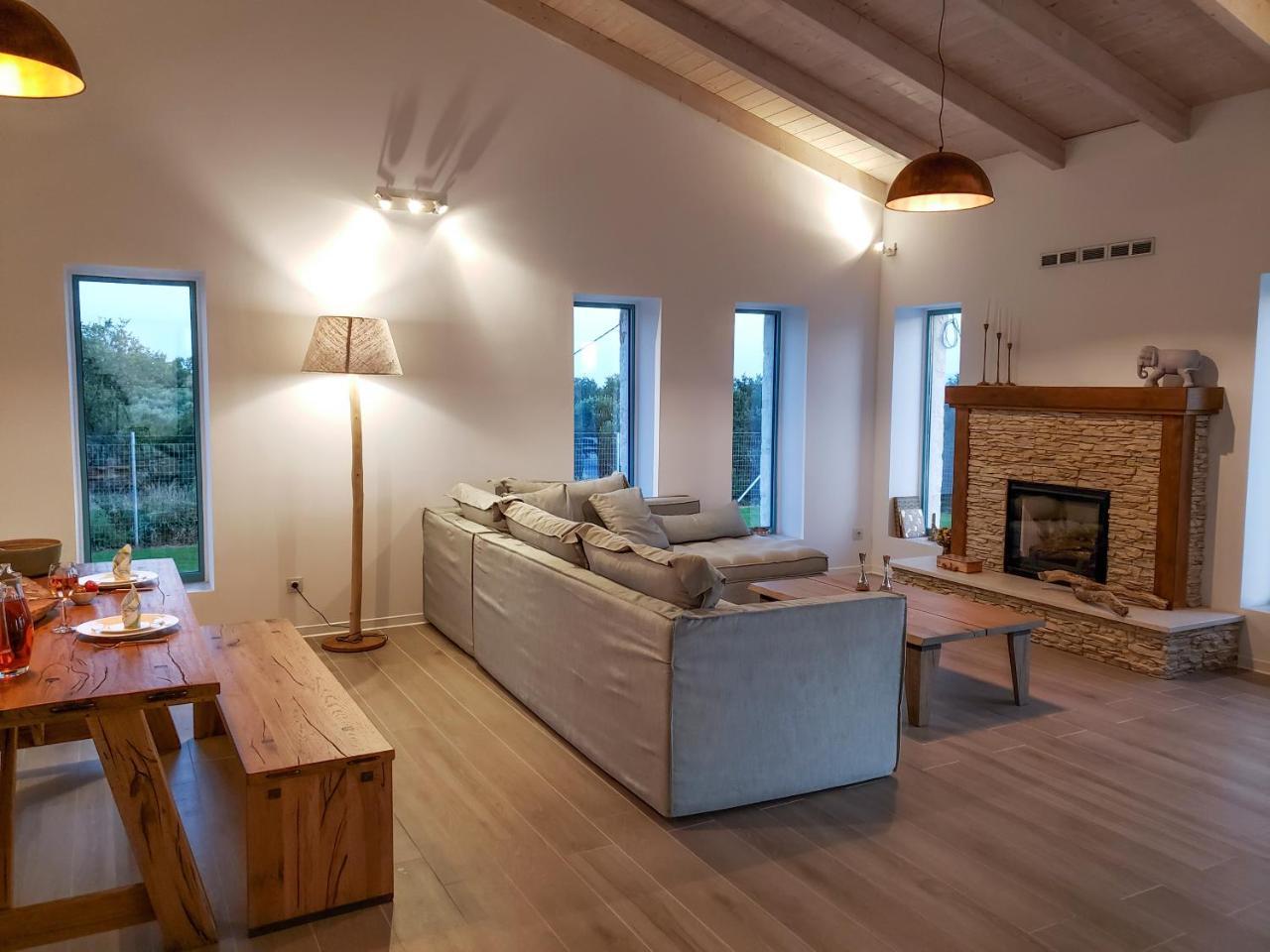 Exclusive Sea View Villa Madelaine 斯巴达 外观 照片