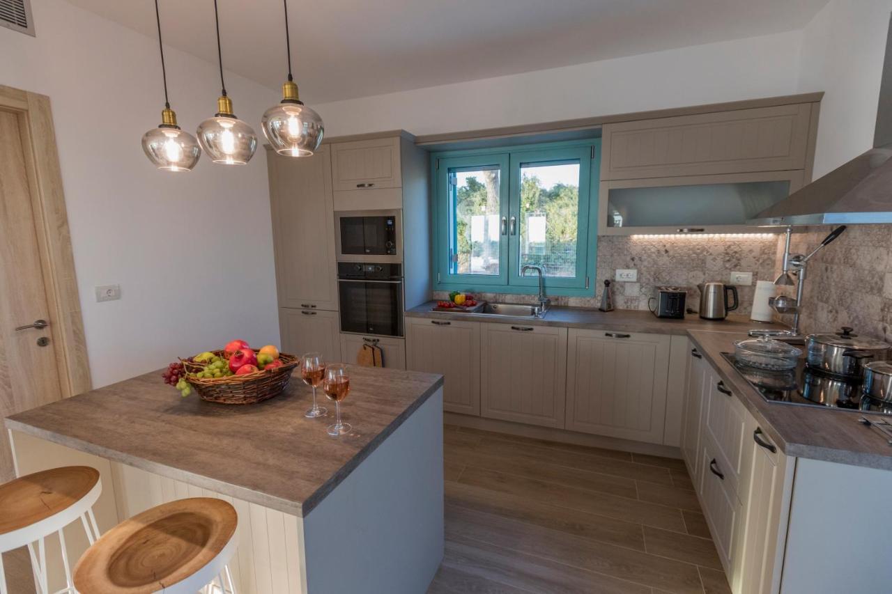 Exclusive Sea View Villa Madelaine 斯巴达 外观 照片