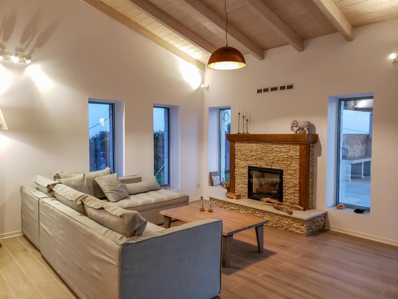 Exclusive Sea View Villa Madelaine 斯巴达 外观 照片