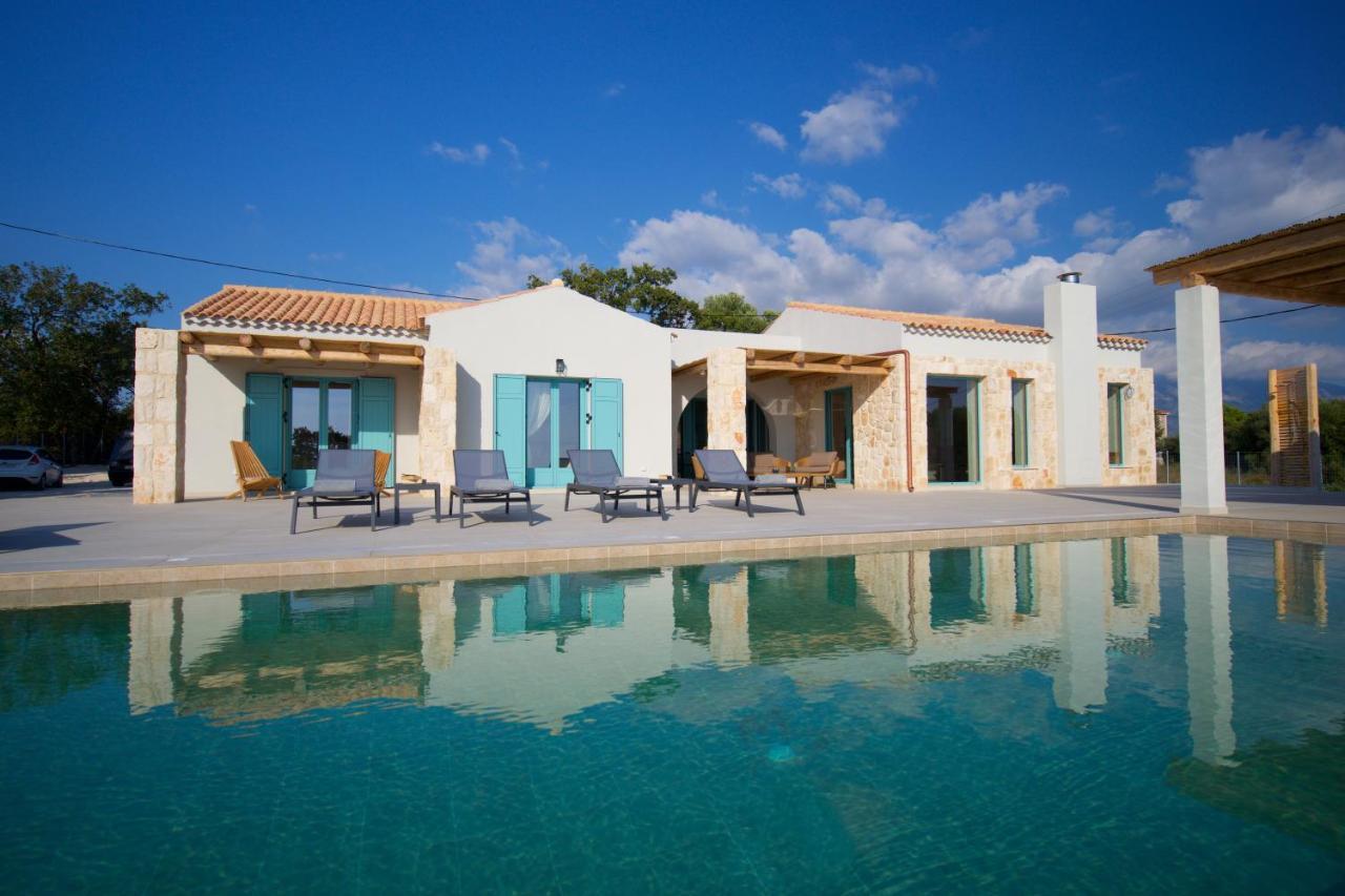 Exclusive Sea View Villa Madelaine 斯巴达 外观 照片