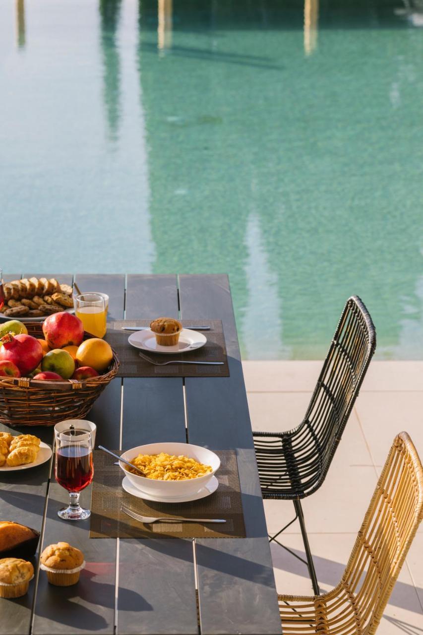 Exclusive Sea View Villa Madelaine 斯巴达 外观 照片