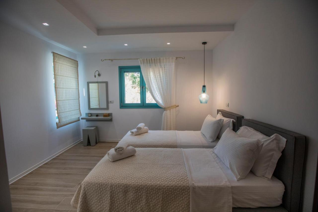 Exclusive Sea View Villa Madelaine 斯巴达 外观 照片